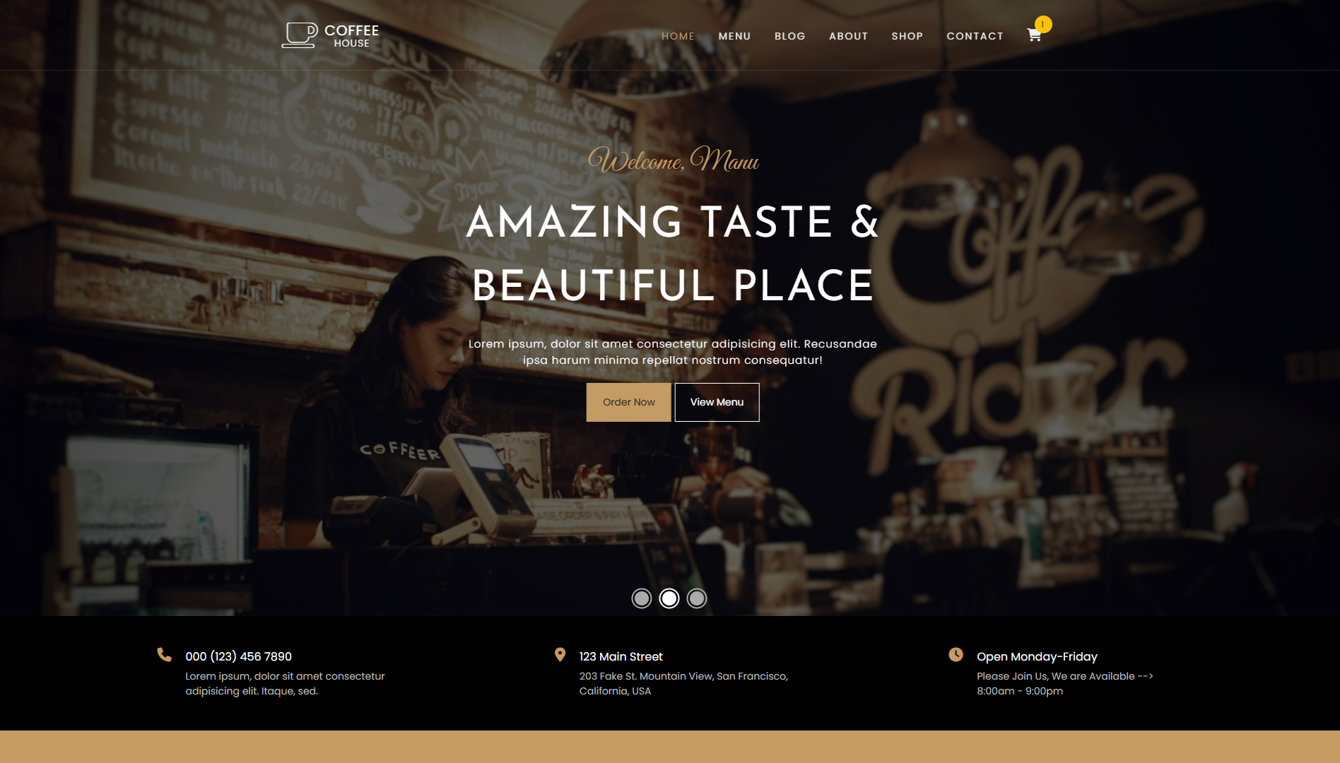 Coffee Shop
